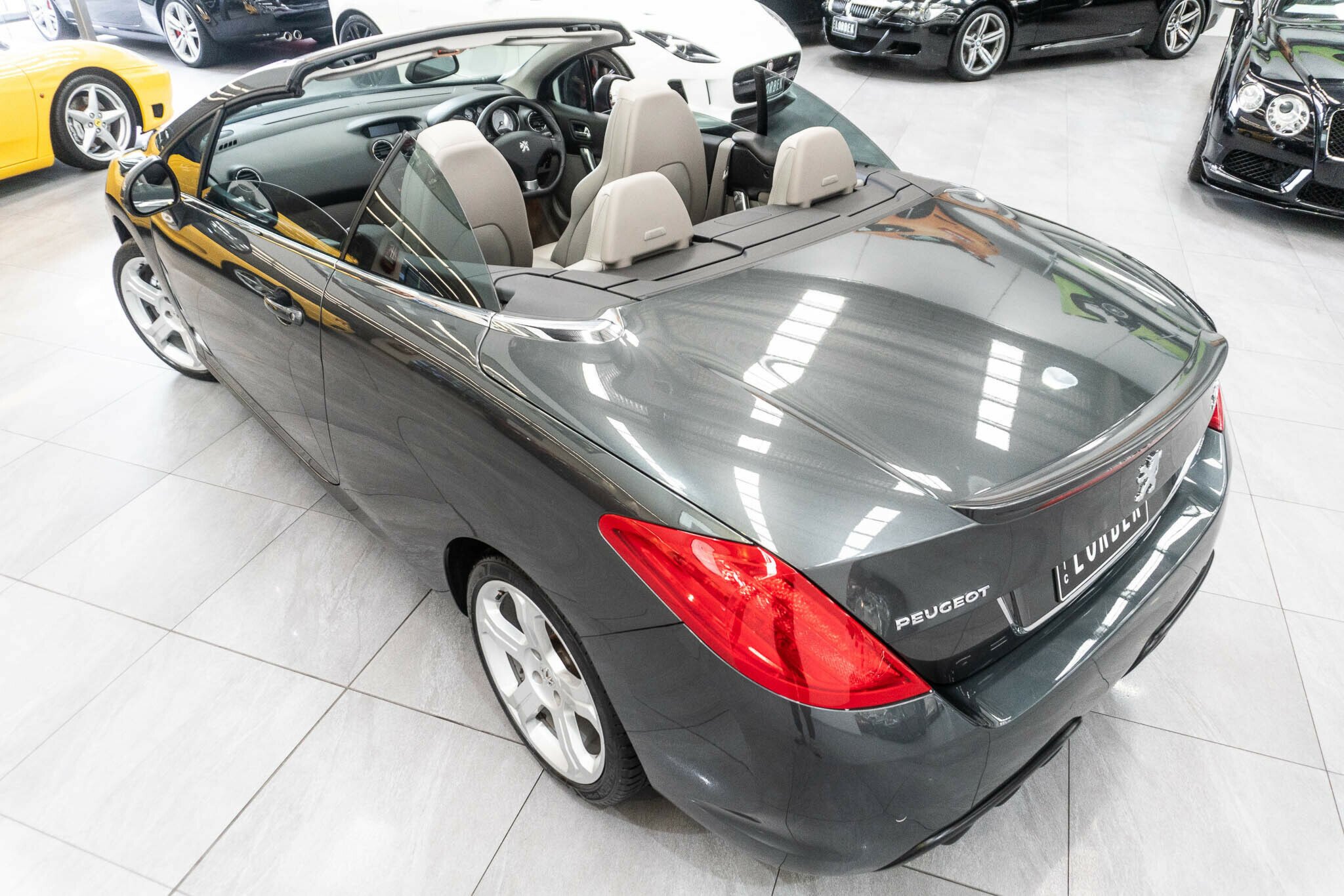 2011 PEUGEOT 308 CC 6 SP AUTOMATIC 2D CABRIOLET