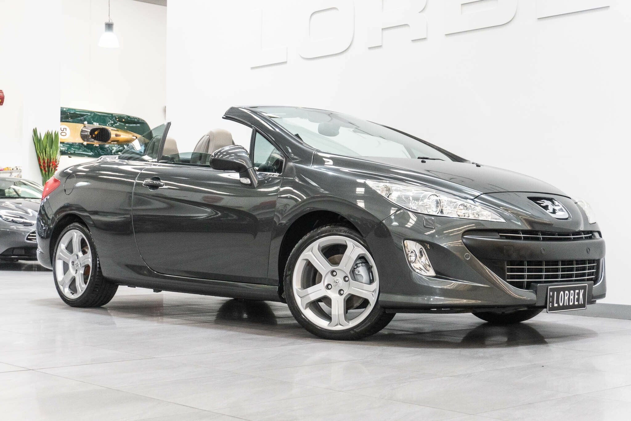 2011 PEUGEOT 308 CC 6 SP AUTOMATIC 2D CABRIOLET