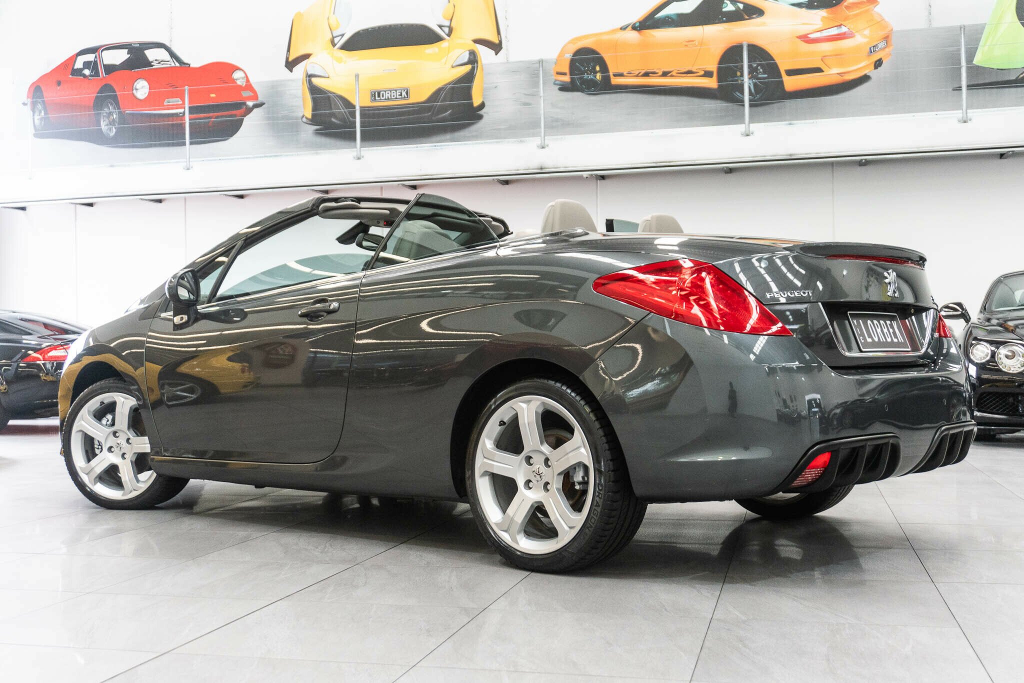 2011 PEUGEOT 308 CC 6 SP AUTOMATIC 2D CABRIOLET