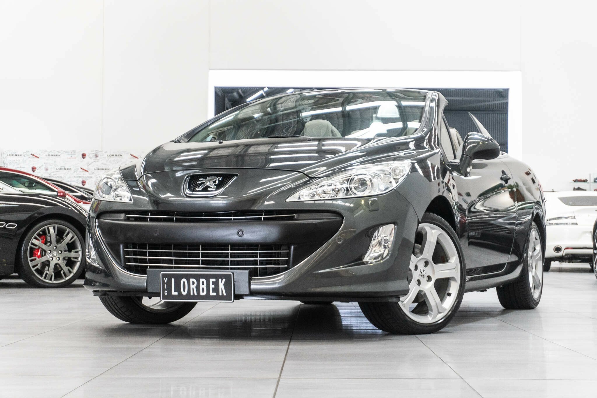 2011 PEUGEOT 308 CC 6 SP AUTOMATIC 2D CABRIOLET