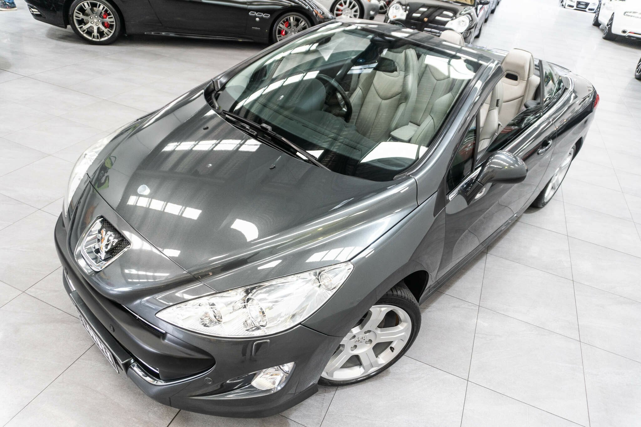 2011 PEUGEOT 308 CC 6 SP AUTOMATIC 2D CABRIOLET