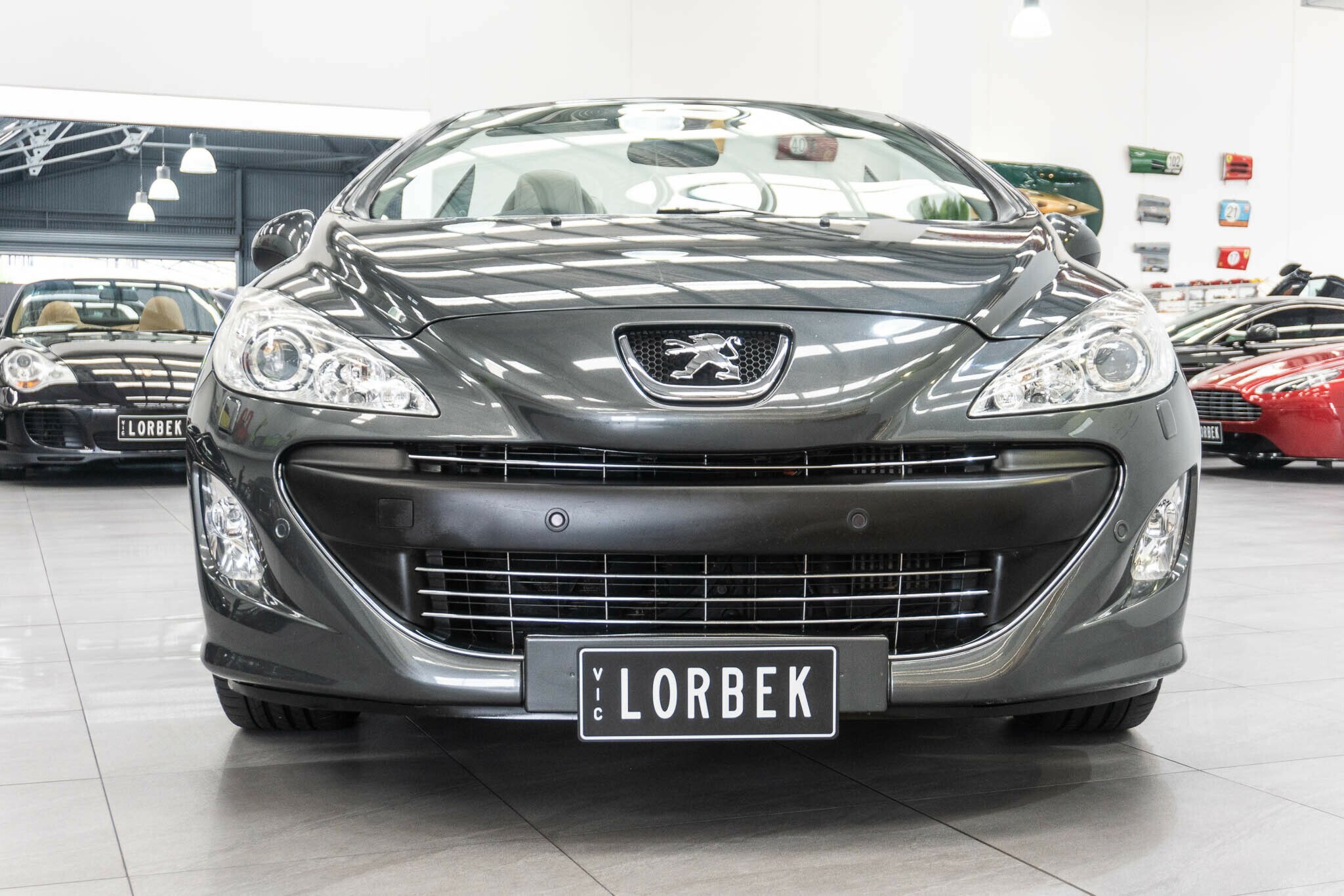 2011 PEUGEOT 308 CC 6 SP AUTOMATIC 2D CABRIOLET