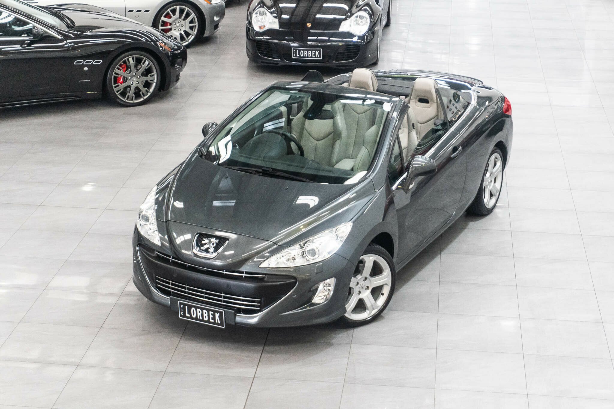 2011 PEUGEOT 308 CC 6 SP AUTOMATIC 2D CABRIOLET