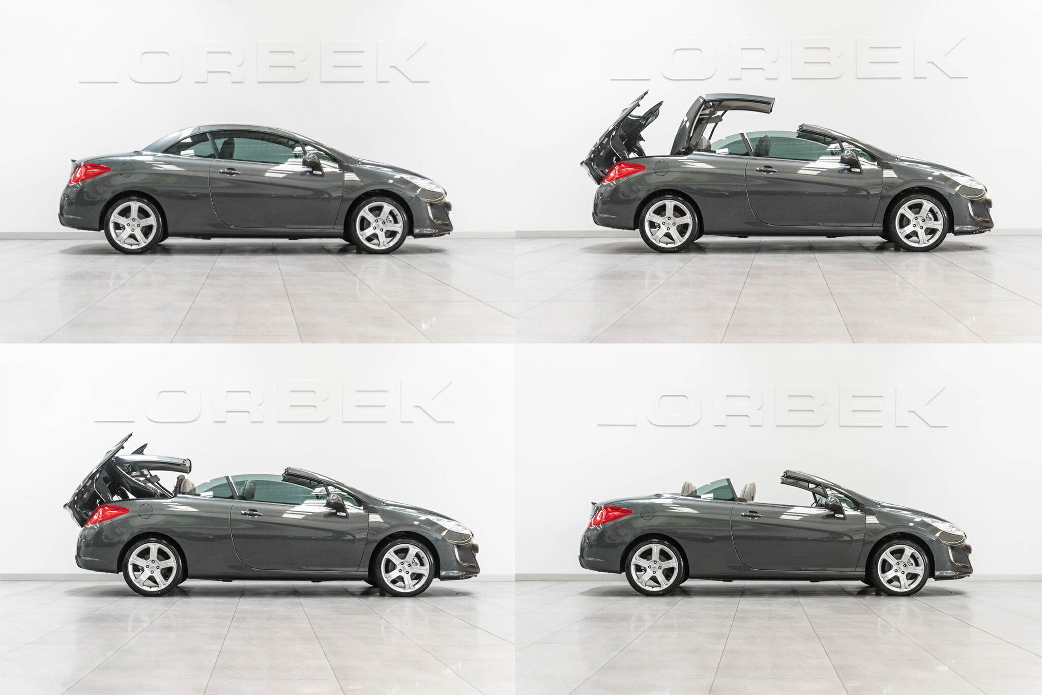 2011 PEUGEOT 308 CC 6 SP AUTOMATIC 2D CABRIOLET