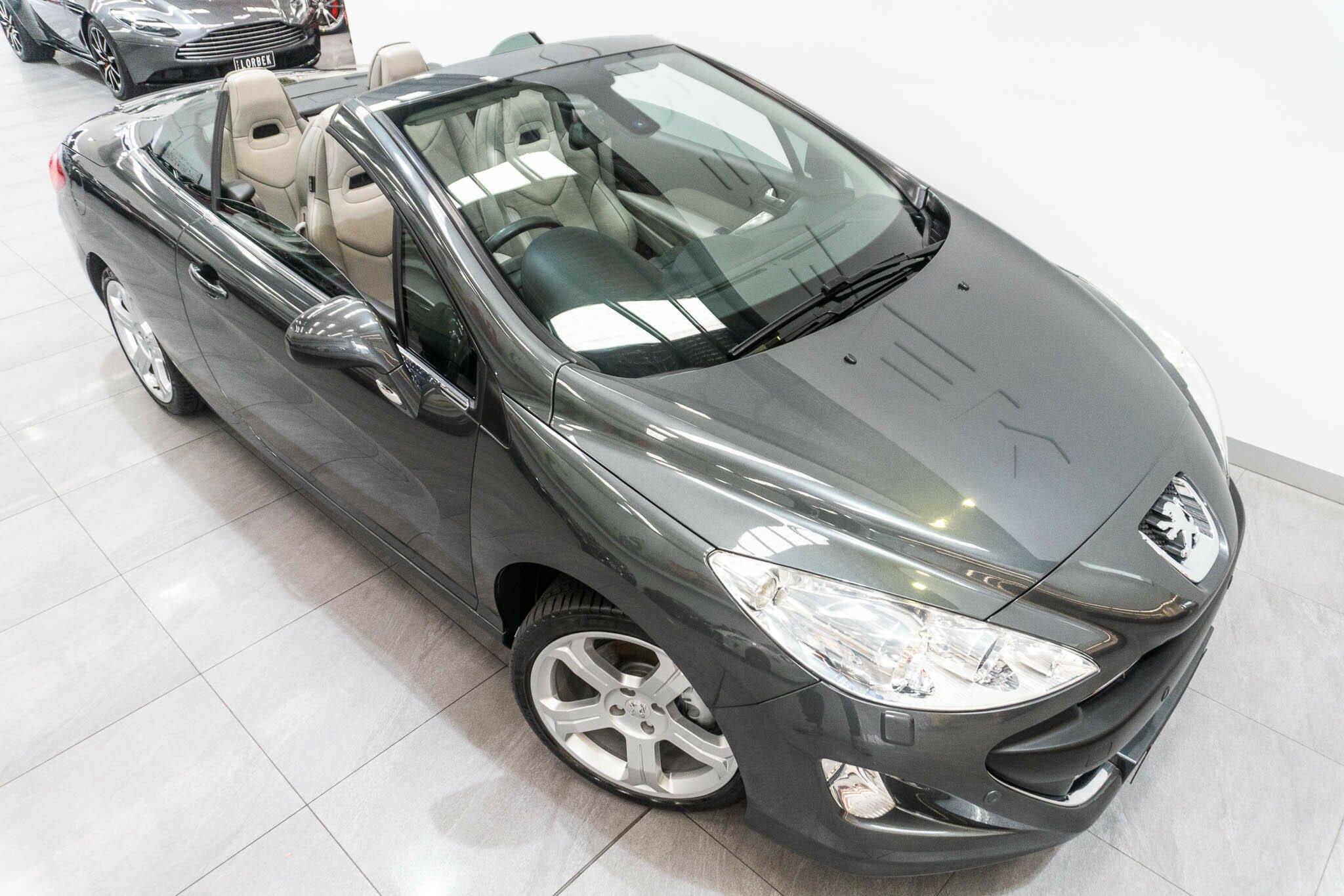 2011 PEUGEOT 308 CC 6 SP AUTOMATIC 2D CABRIOLET
