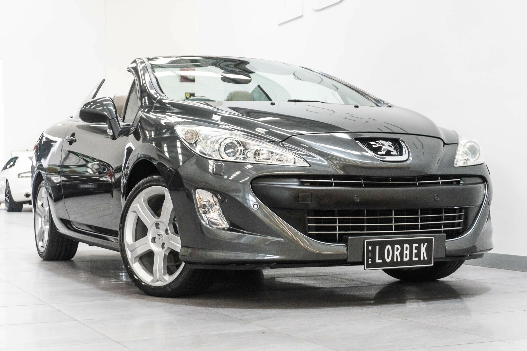 2011 PEUGEOT 308 CC 6 SP AUTOMATIC 2D CABRIOLET