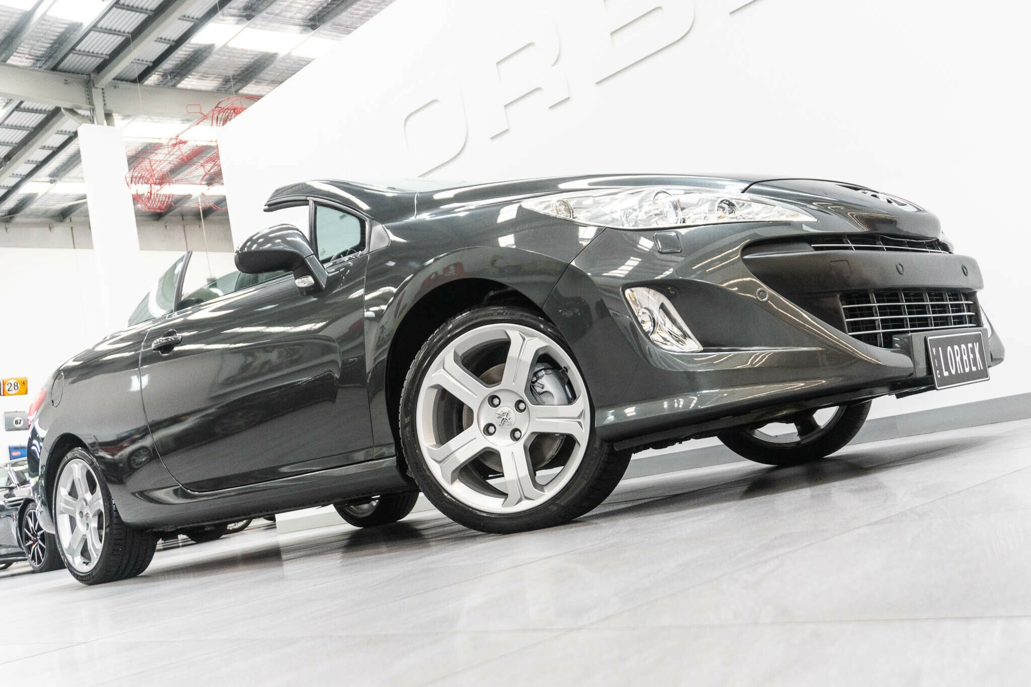 2011 PEUGEOT 308 CC 6 SP AUTOMATIC 2D CABRIOLET