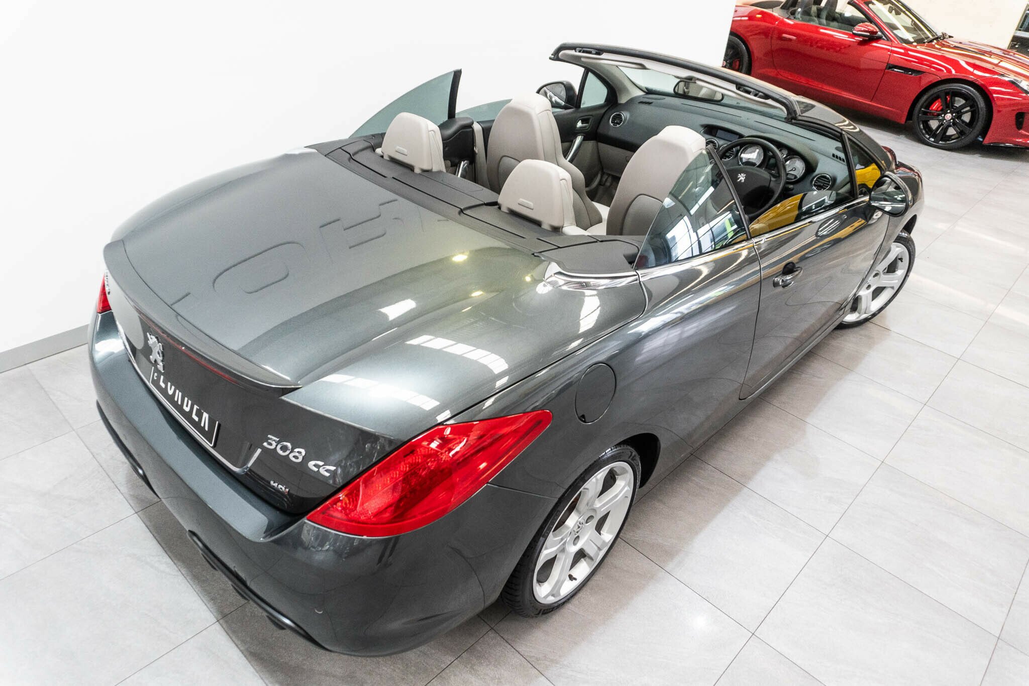 2011 PEUGEOT 308 CC 6 SP AUTOMATIC 2D CABRIOLET
