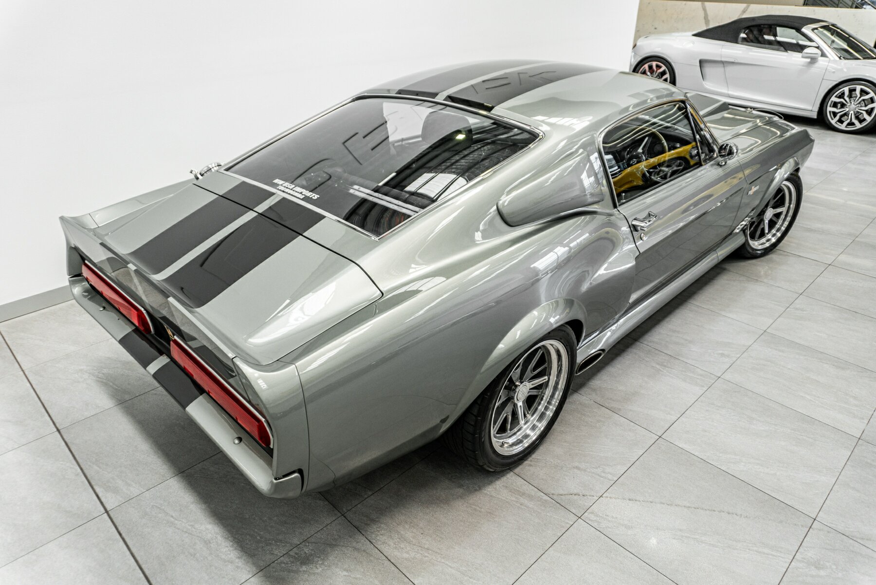 1968 FORD MUSTANG ELEANOR 427 GT500 COUPE