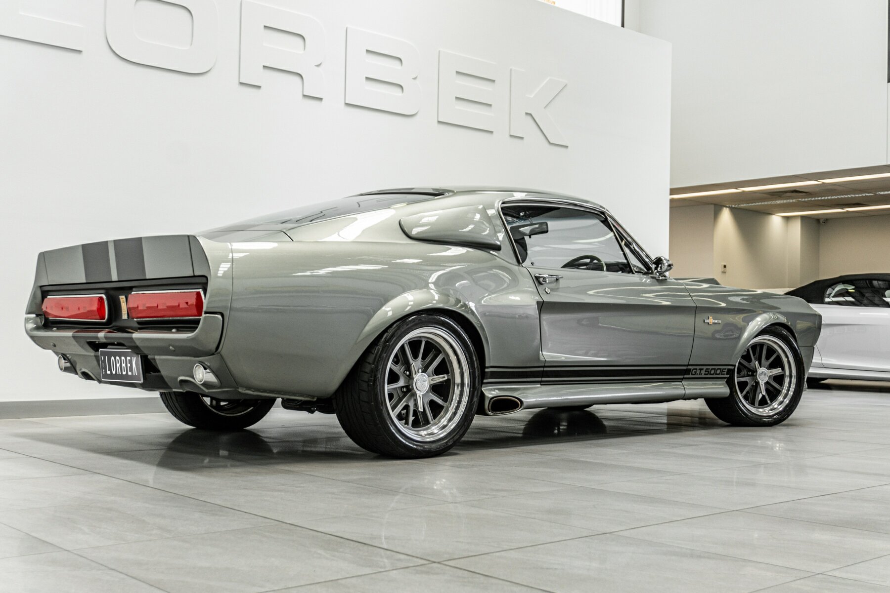 1968 FORD MUSTANG ELEANOR 427 GT500 COUPE