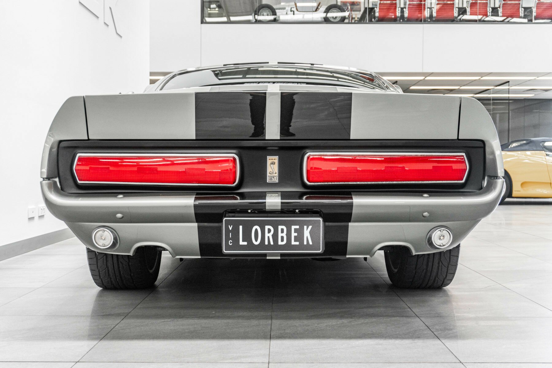 1968 FORD MUSTANG ELEANOR 427 GT500 COUPE