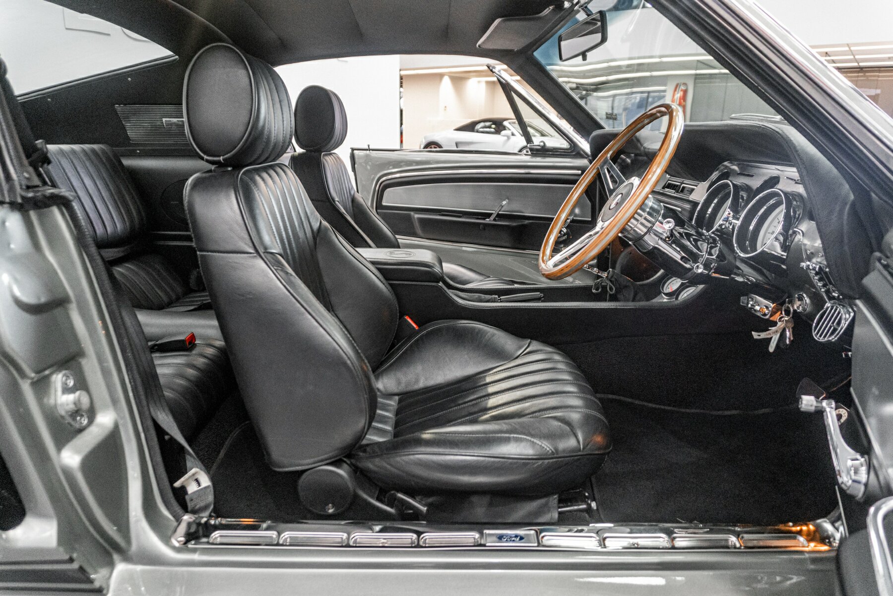 1968 FORD MUSTANG ELEANOR 427 GT500 COUPE