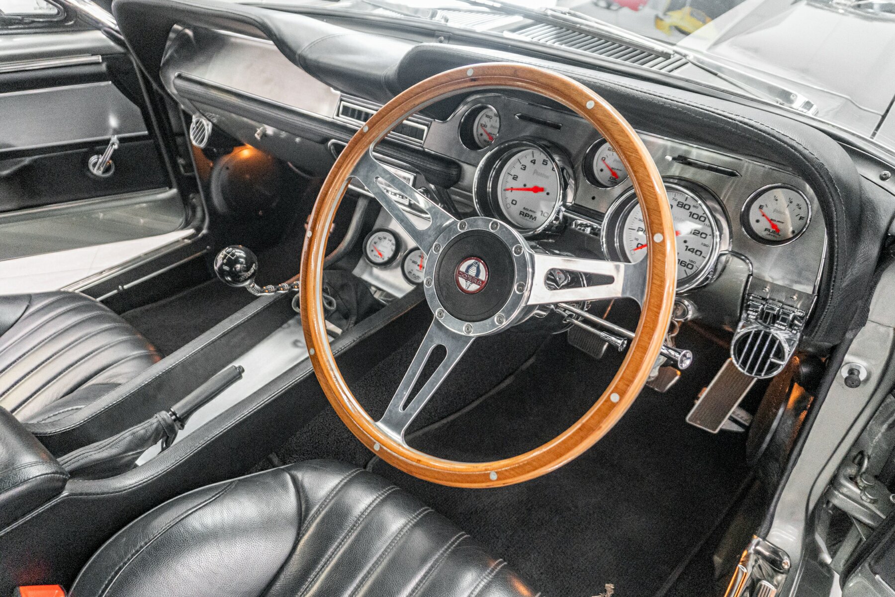 1968 FORD MUSTANG ELEANOR 427 GT500 COUPE