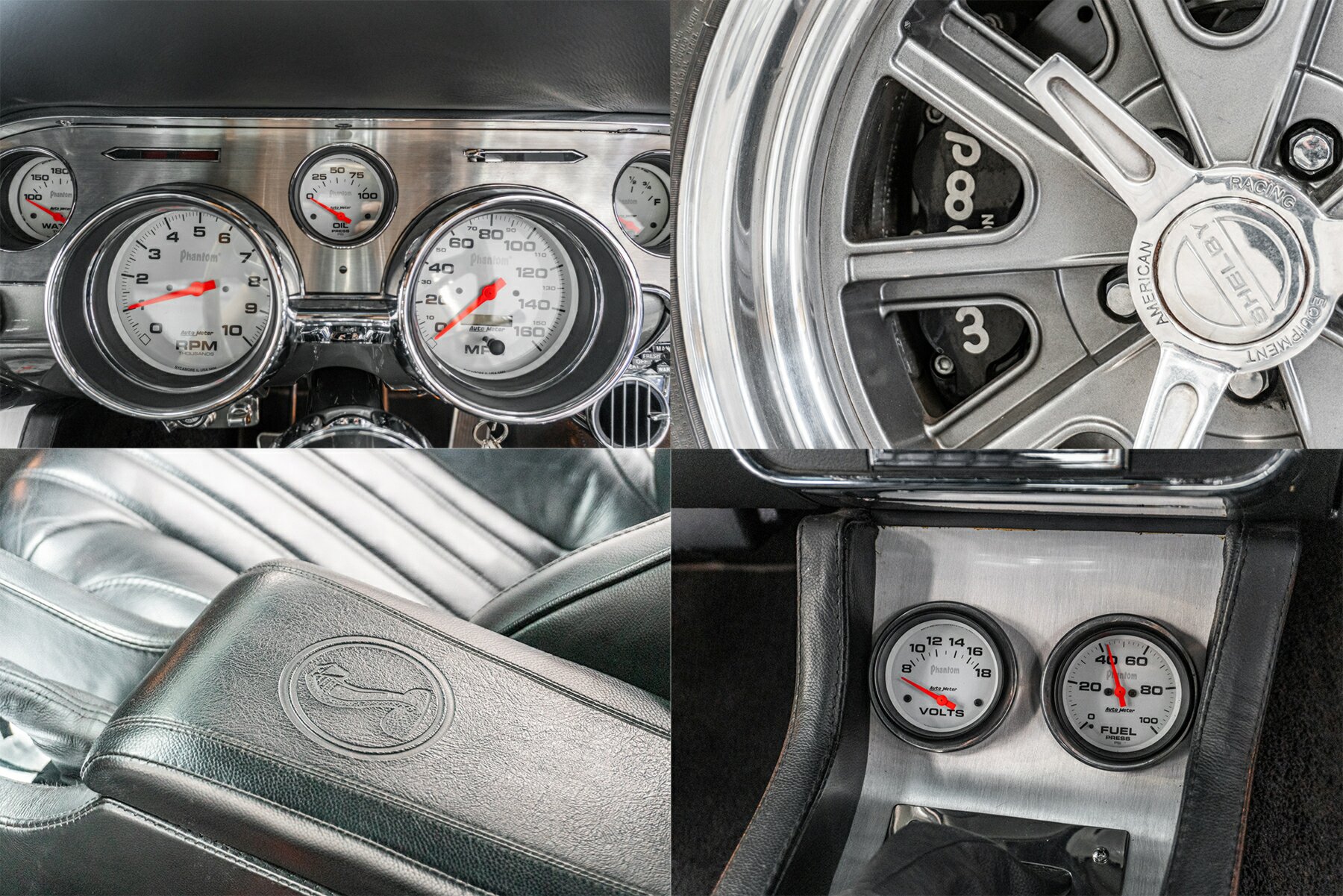 1968 FORD MUSTANG ELEANOR 427 GT500 COUPE