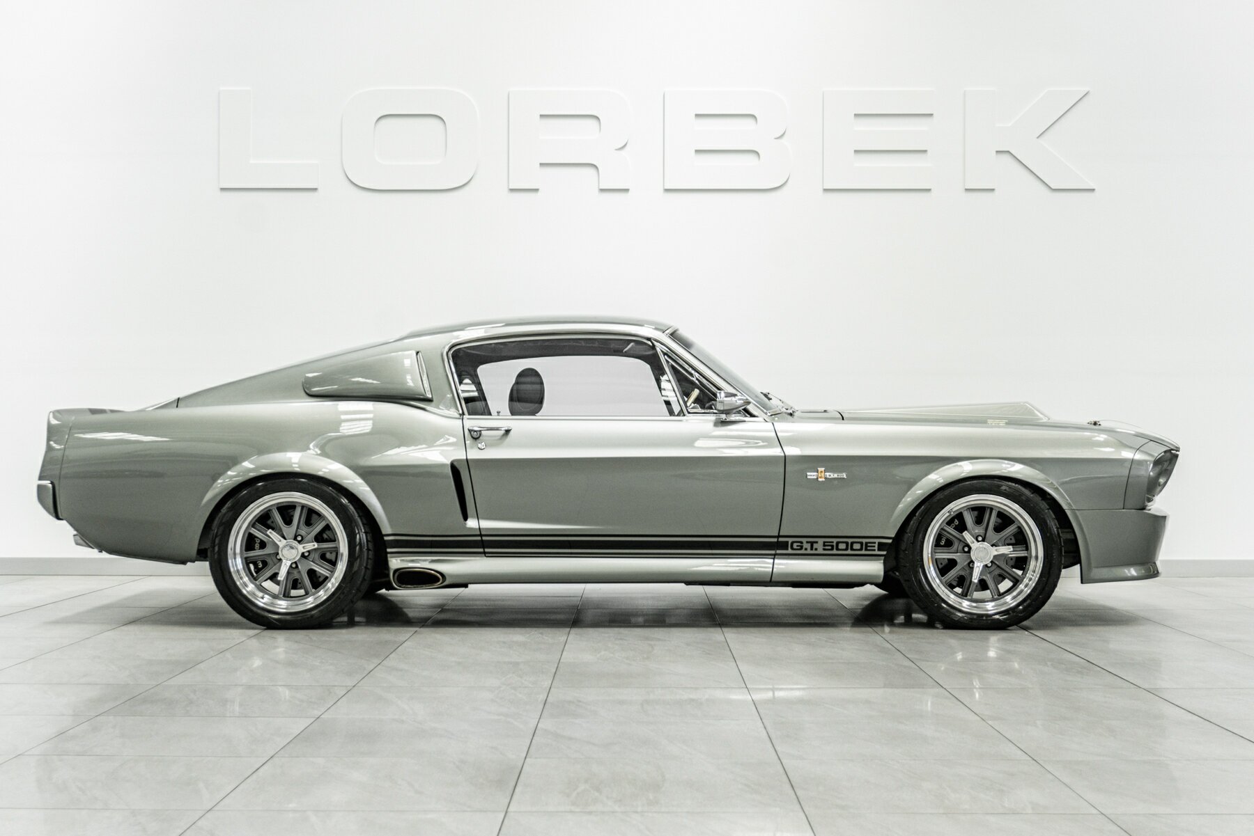 1968 FORD MUSTANG ELEANOR 427 GT500 COUPE
