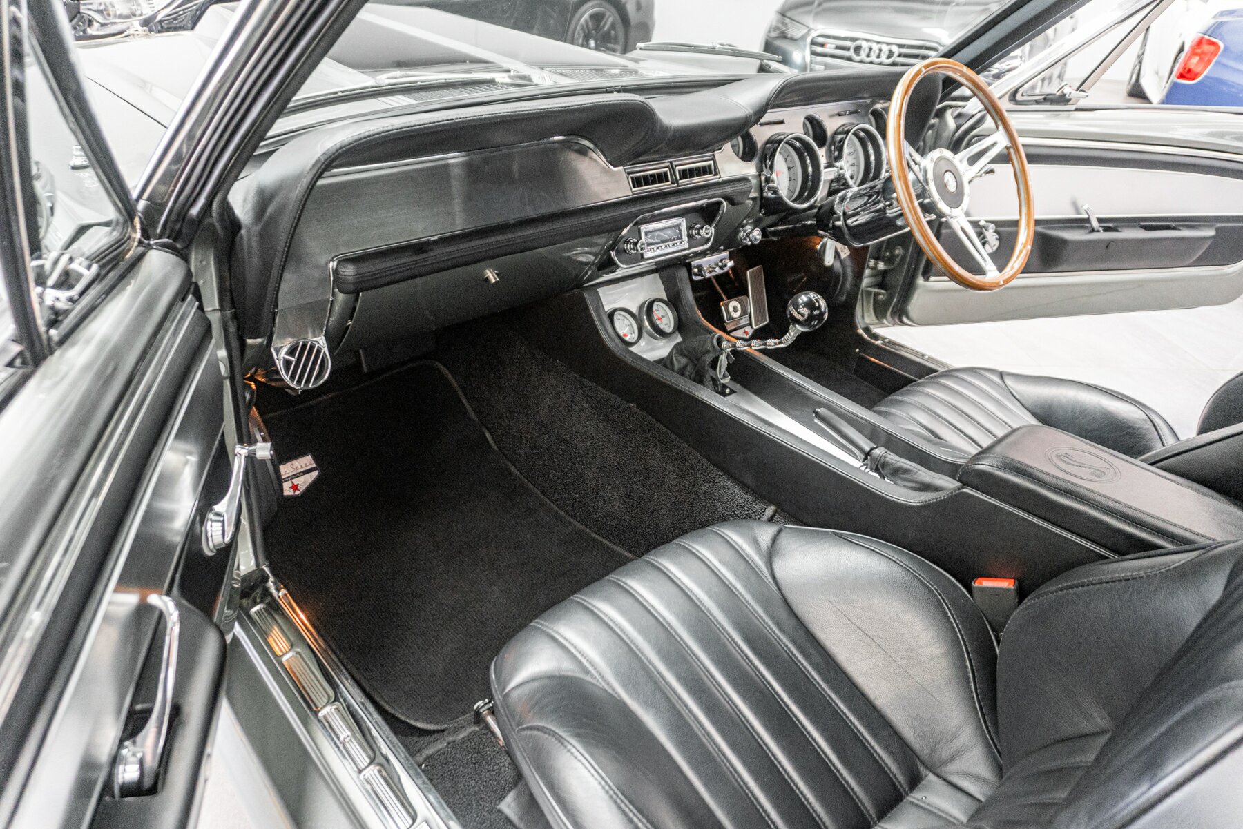 1968 FORD MUSTANG ELEANOR 427 GT500 COUPE
