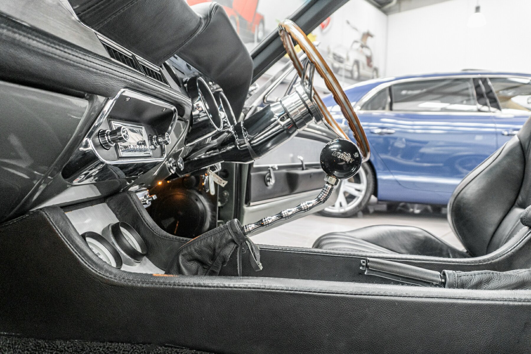 1968 FORD MUSTANG ELEANOR 427 GT500 COUPE