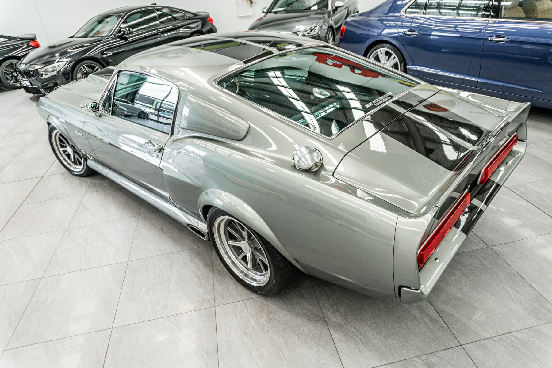 1968 FORD MUSTANG ELEANOR 427 GT500 COUPE