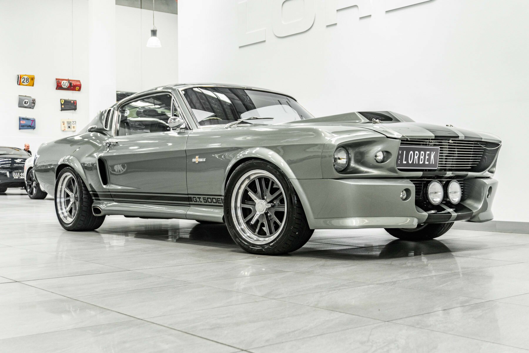 1968 FORD MUSTANG ELEANOR 427 GT500 COUPE
