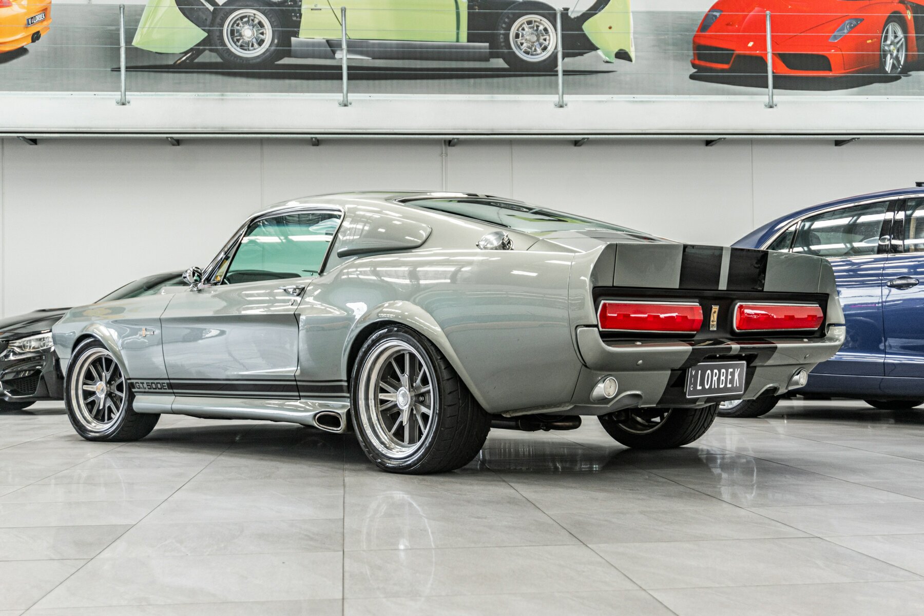 1968 FORD MUSTANG ELEANOR 427 GT500 COUPE