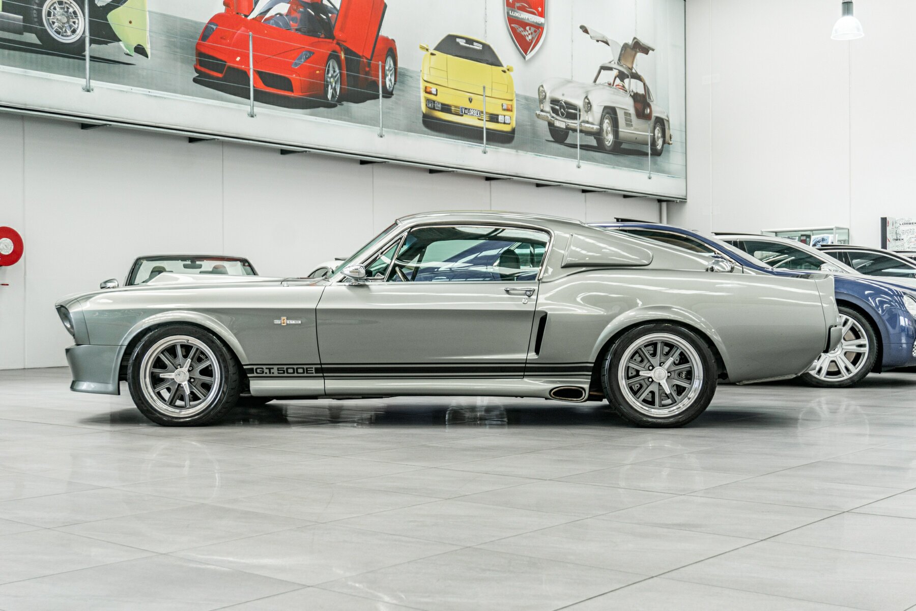 1968 FORD MUSTANG ELEANOR 427 GT500 COUPE