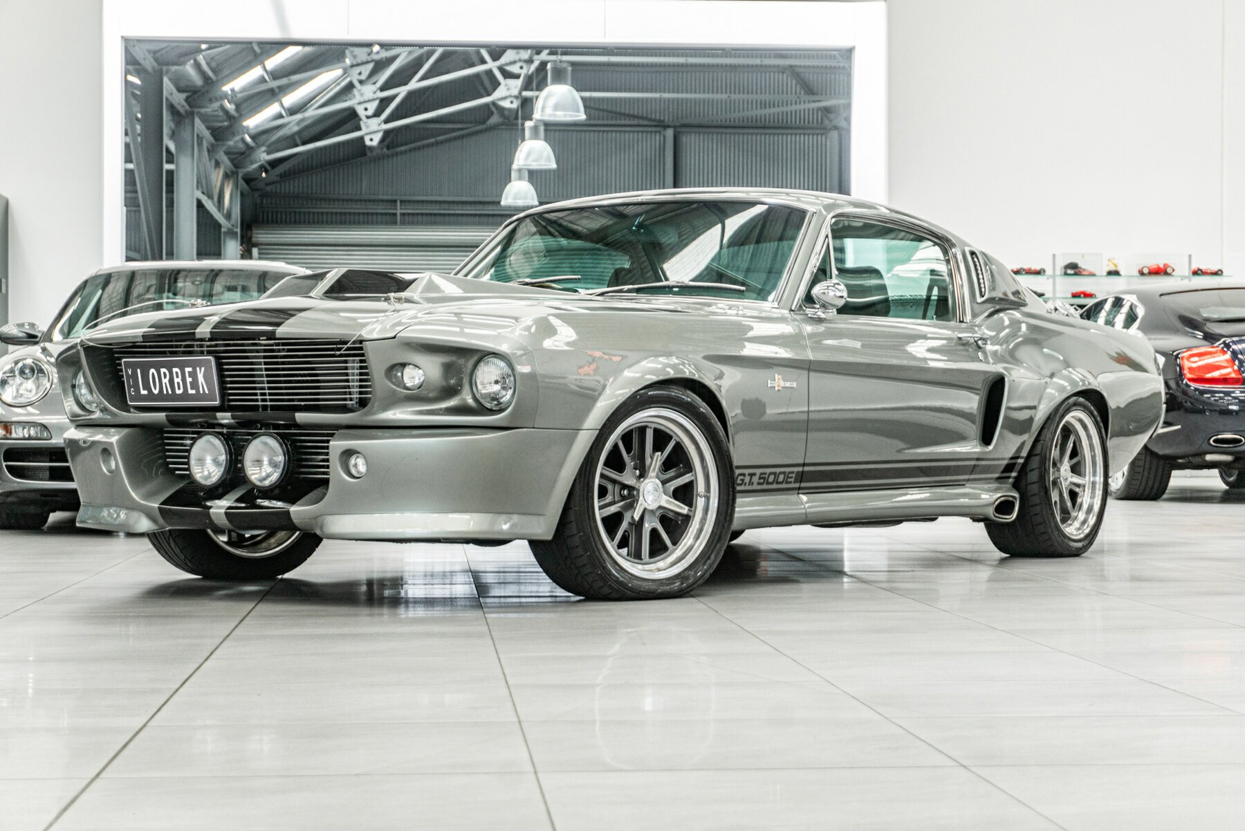 1968 FORD MUSTANG ELEANOR 427 GT500 COUPE