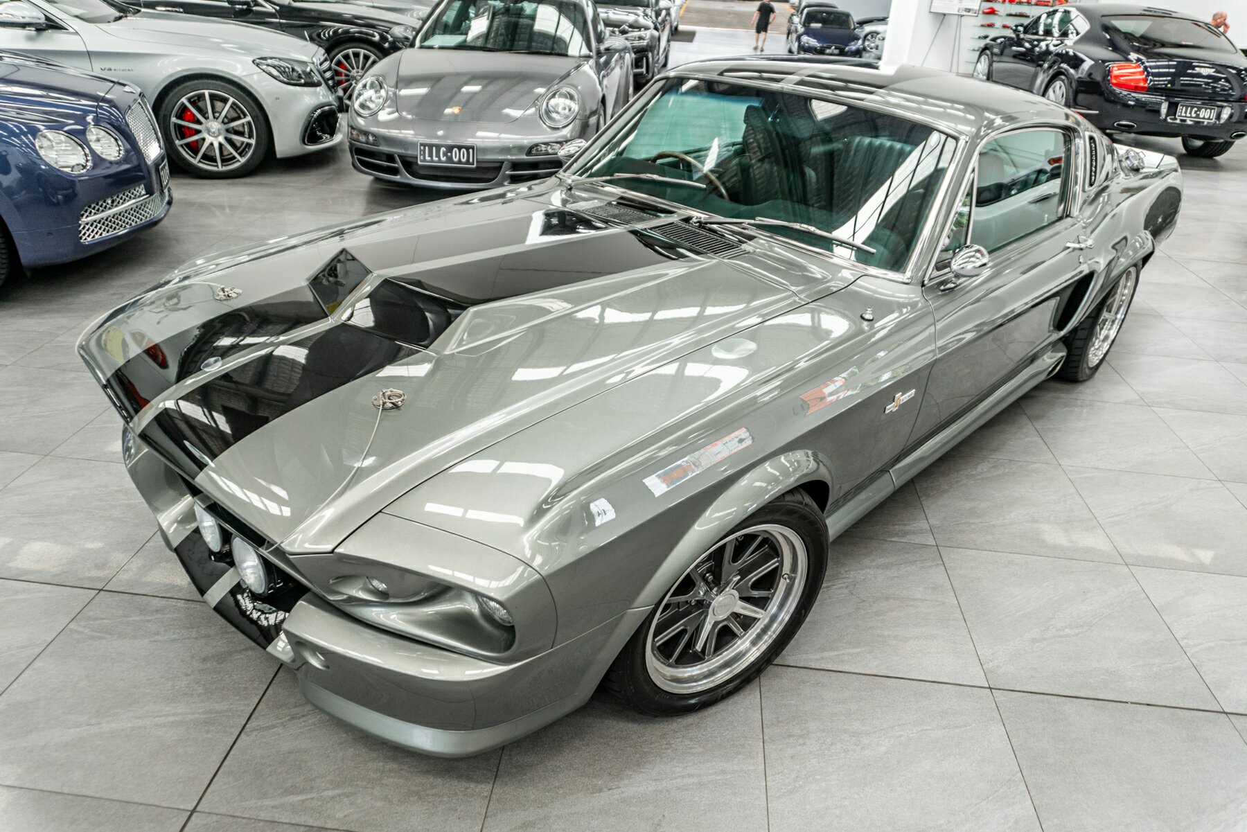 1968 FORD MUSTANG ELEANOR 427 GT500 COUPE
