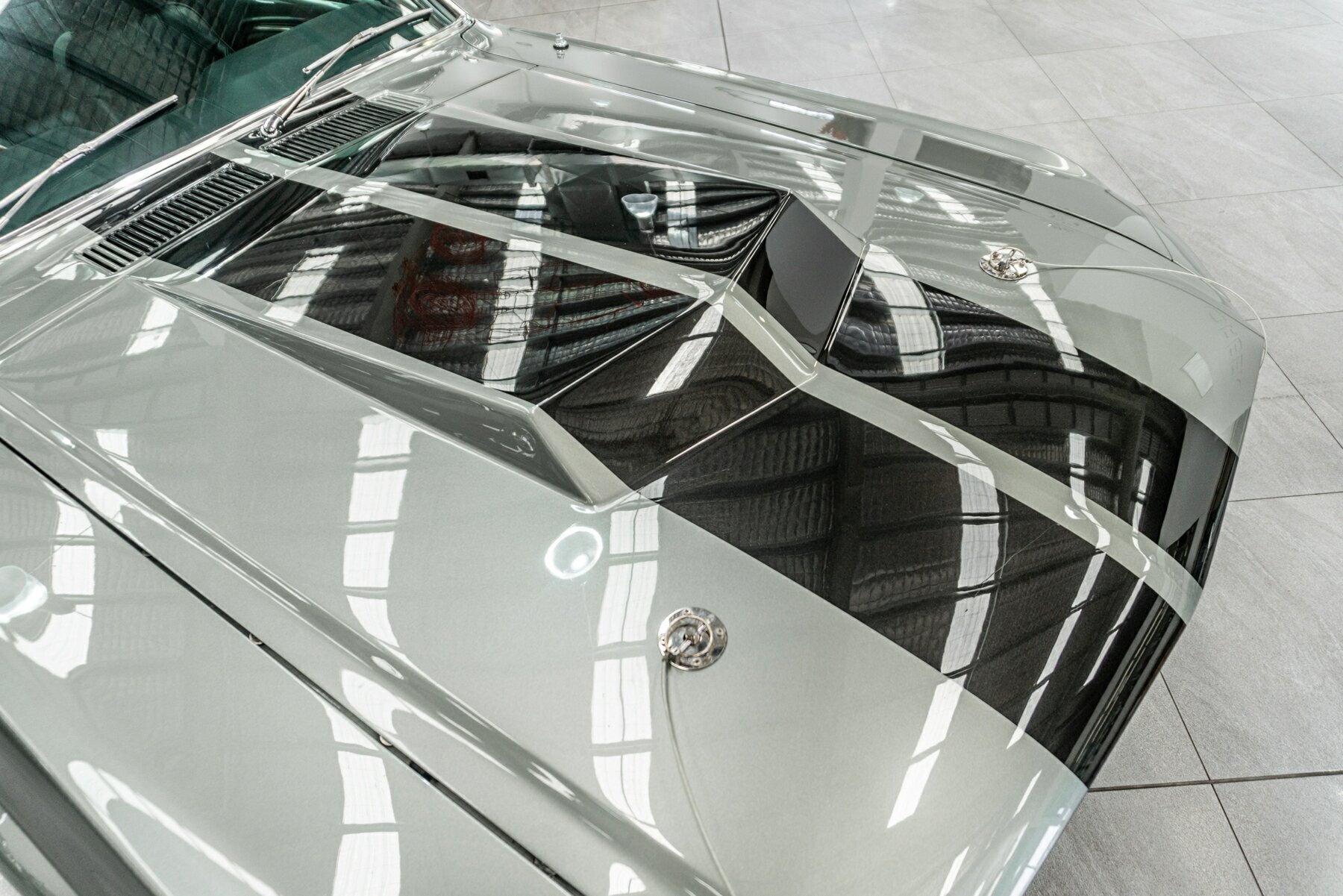 1968 FORD MUSTANG ELEANOR 427 GT500 COUPE