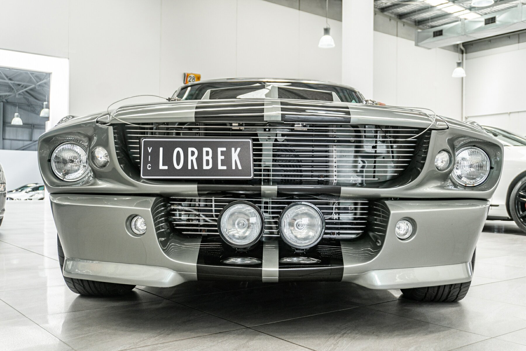 1968 FORD MUSTANG ELEANOR 427 GT500 COUPE