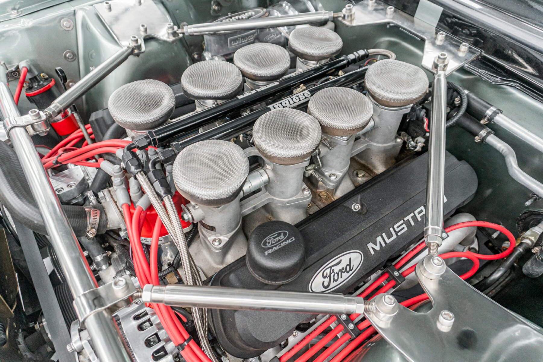 1968 FORD MUSTANG ELEANOR 427 GT500 COUPE