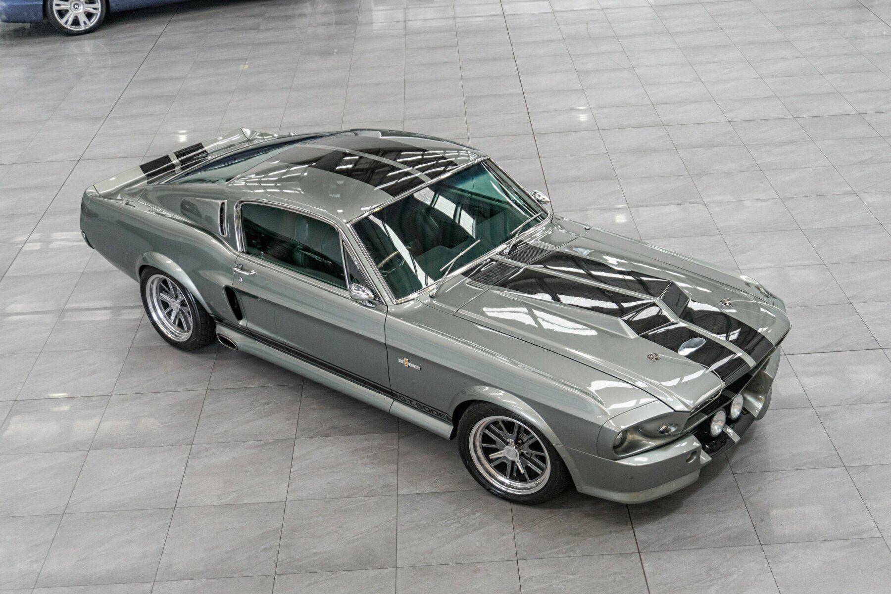 1968 FORD MUSTANG ELEANOR 427 GT500 COUPE