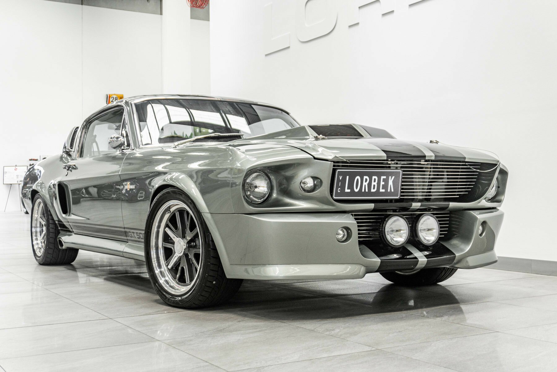 1968 FORD MUSTANG ELEANOR 427 GT500 COUPE