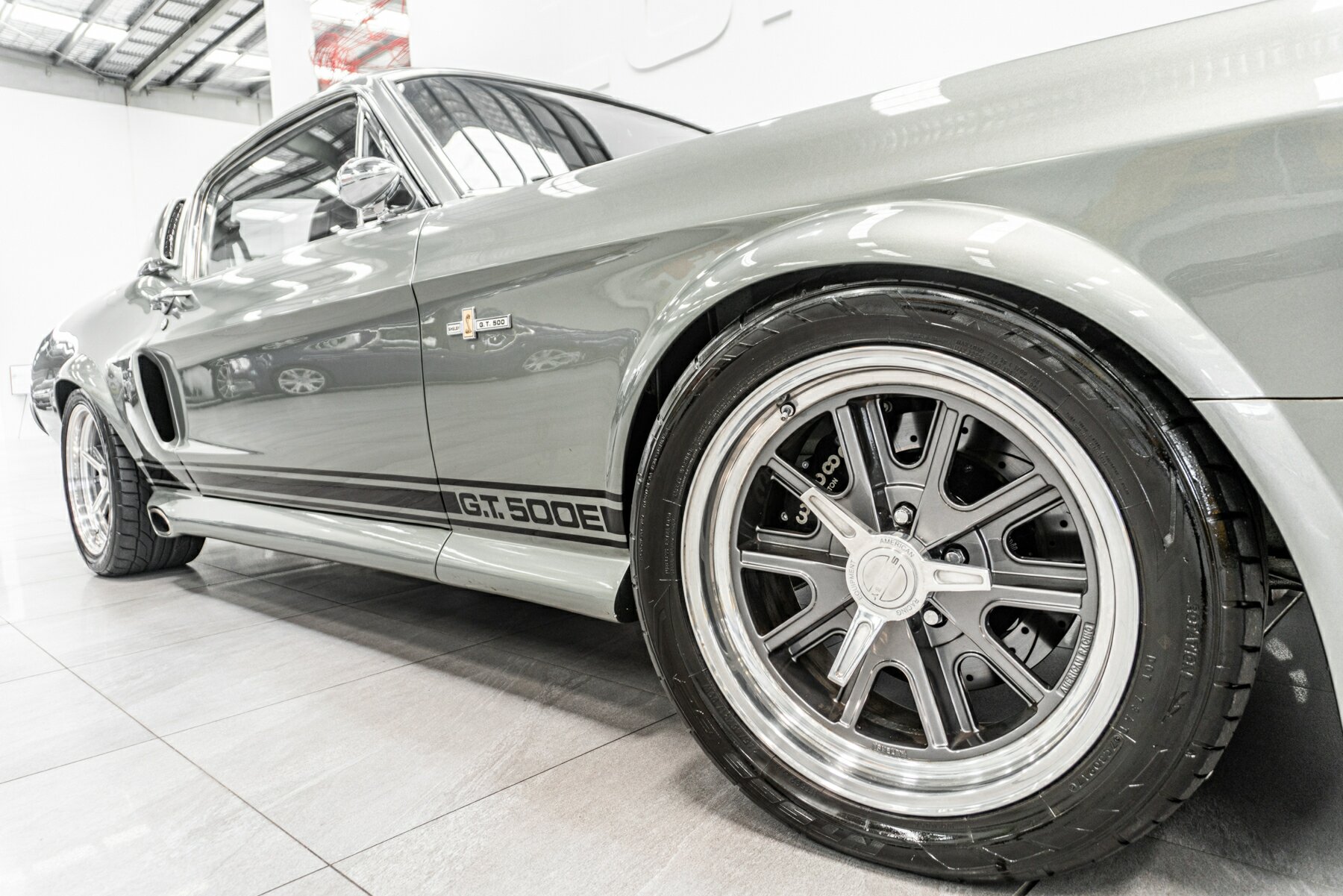 1968 FORD MUSTANG ELEANOR 427 GT500 COUPE