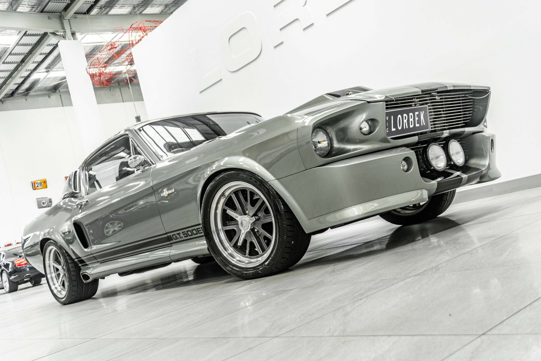 1968 FORD MUSTANG ELEANOR 427 GT500 COUPE