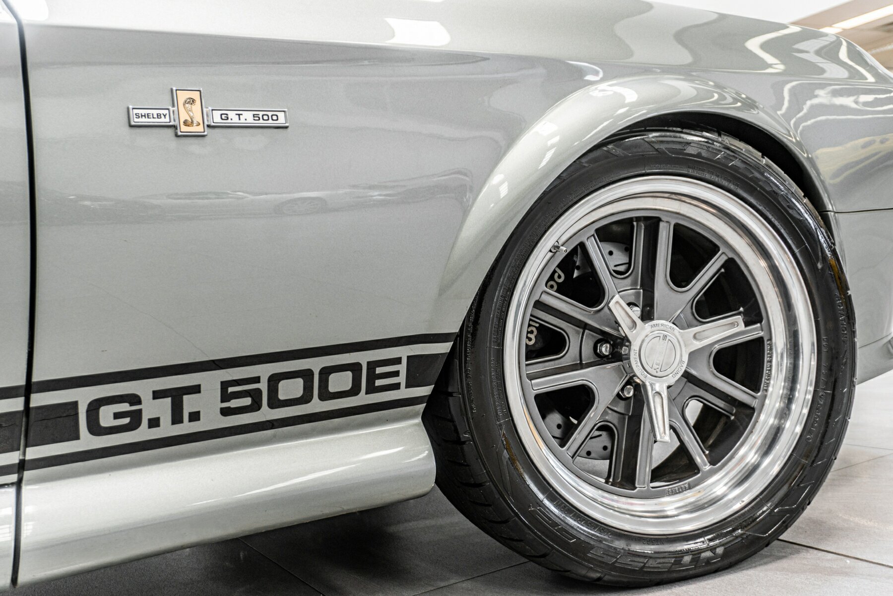1968 FORD MUSTANG ELEANOR 427 GT500 COUPE
