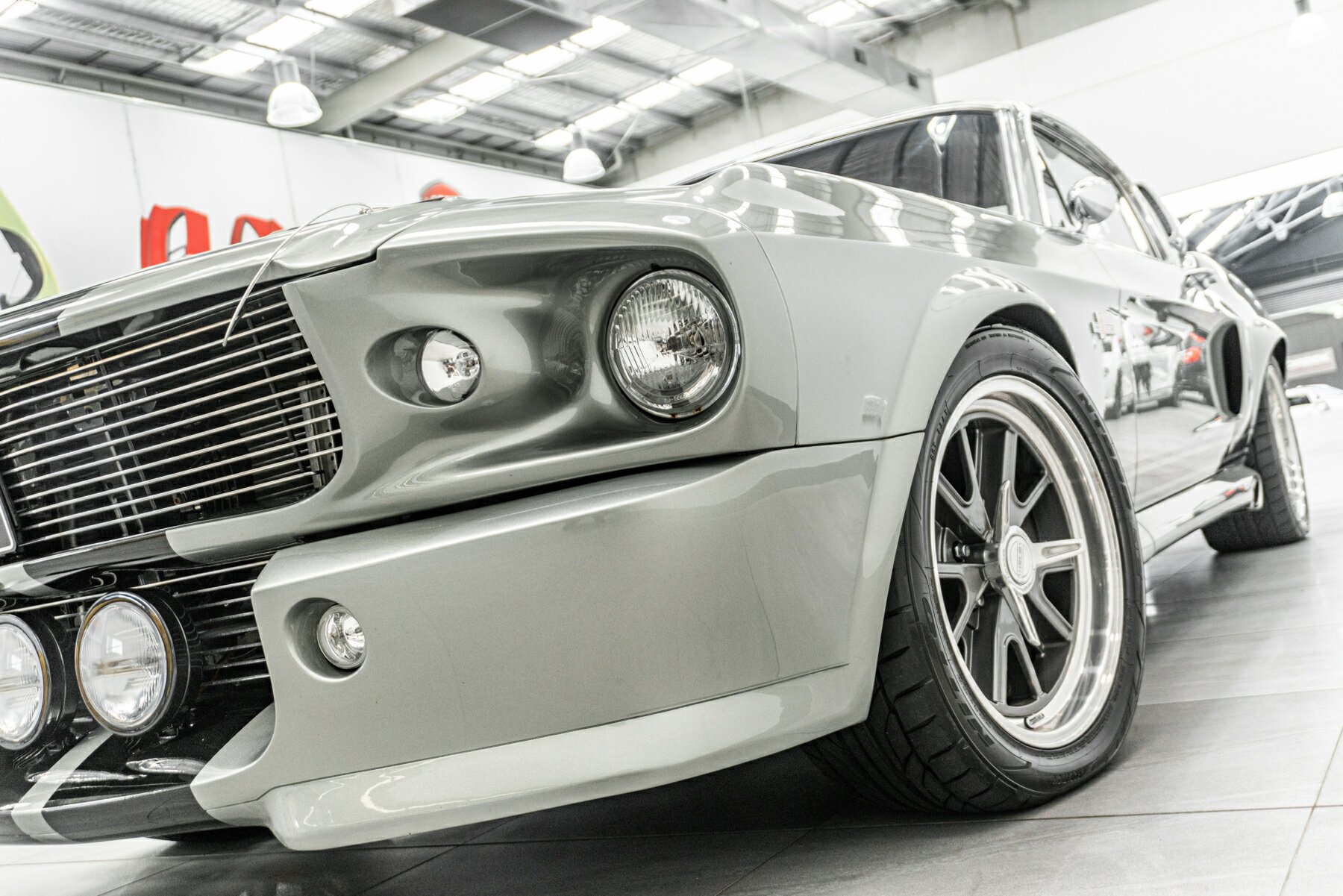 1968 FORD MUSTANG ELEANOR 427 GT500 COUPE