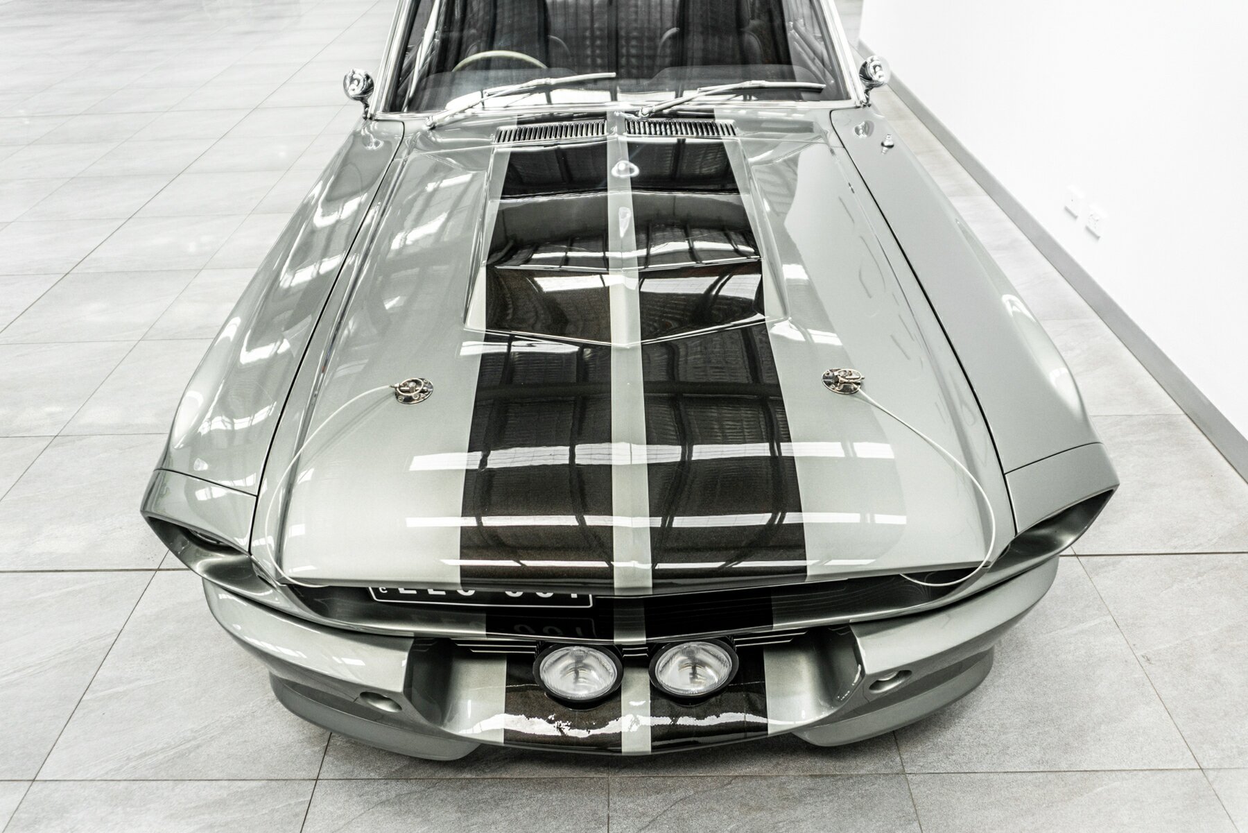 1968 FORD MUSTANG ELEANOR 427 GT500 COUPE