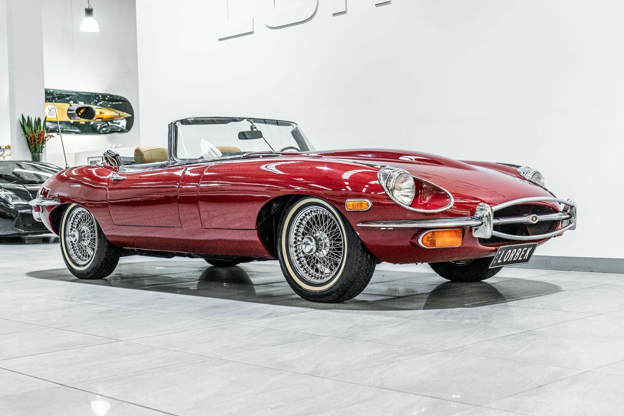 1970 JAGUAR E TYPE SERIES 2 4.2 4 SP MANUAL 2D ROADSTER