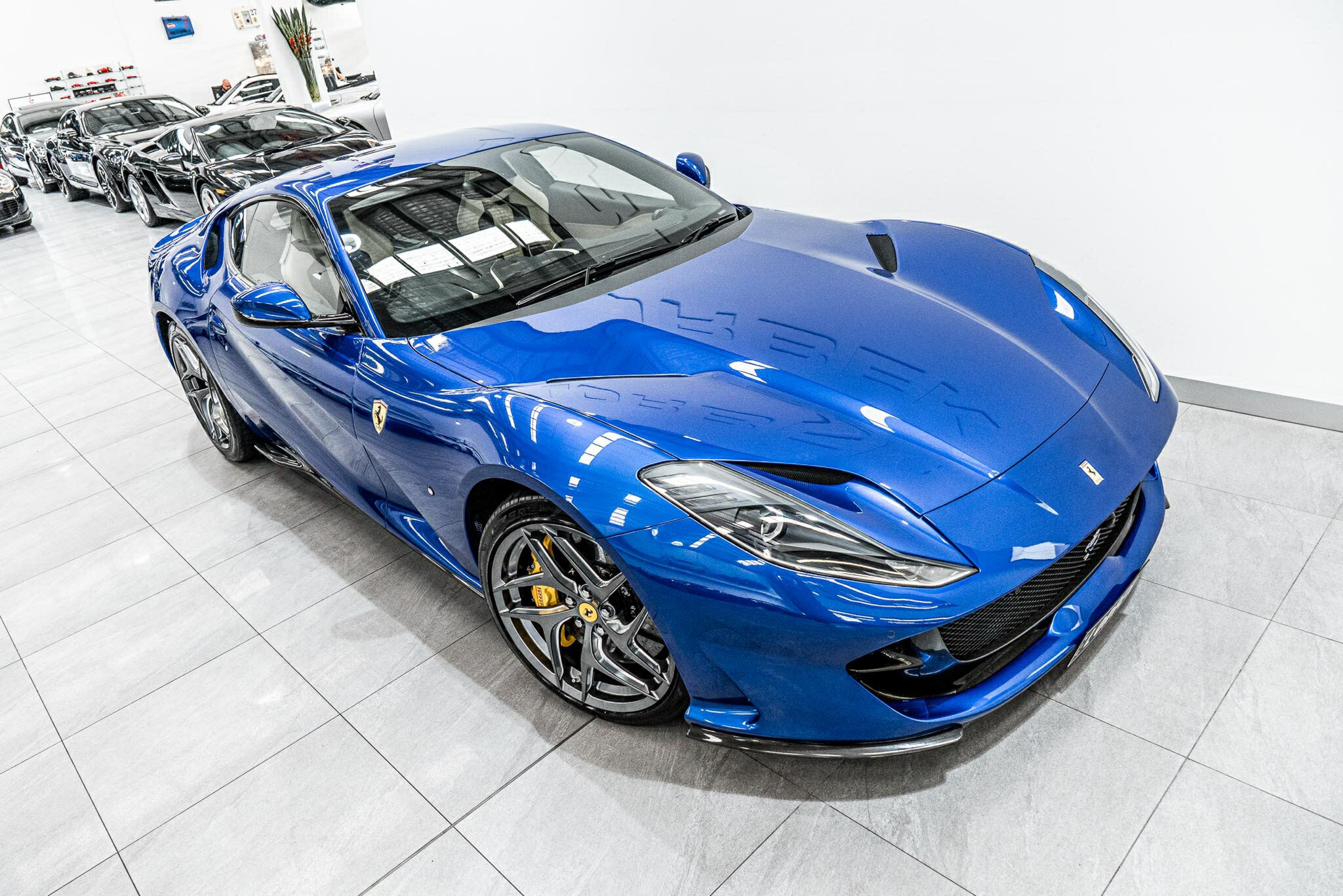 2019 FERRARI 812 F152 SUPERFAST 7 SP AUTOMATIC 2D COUPE