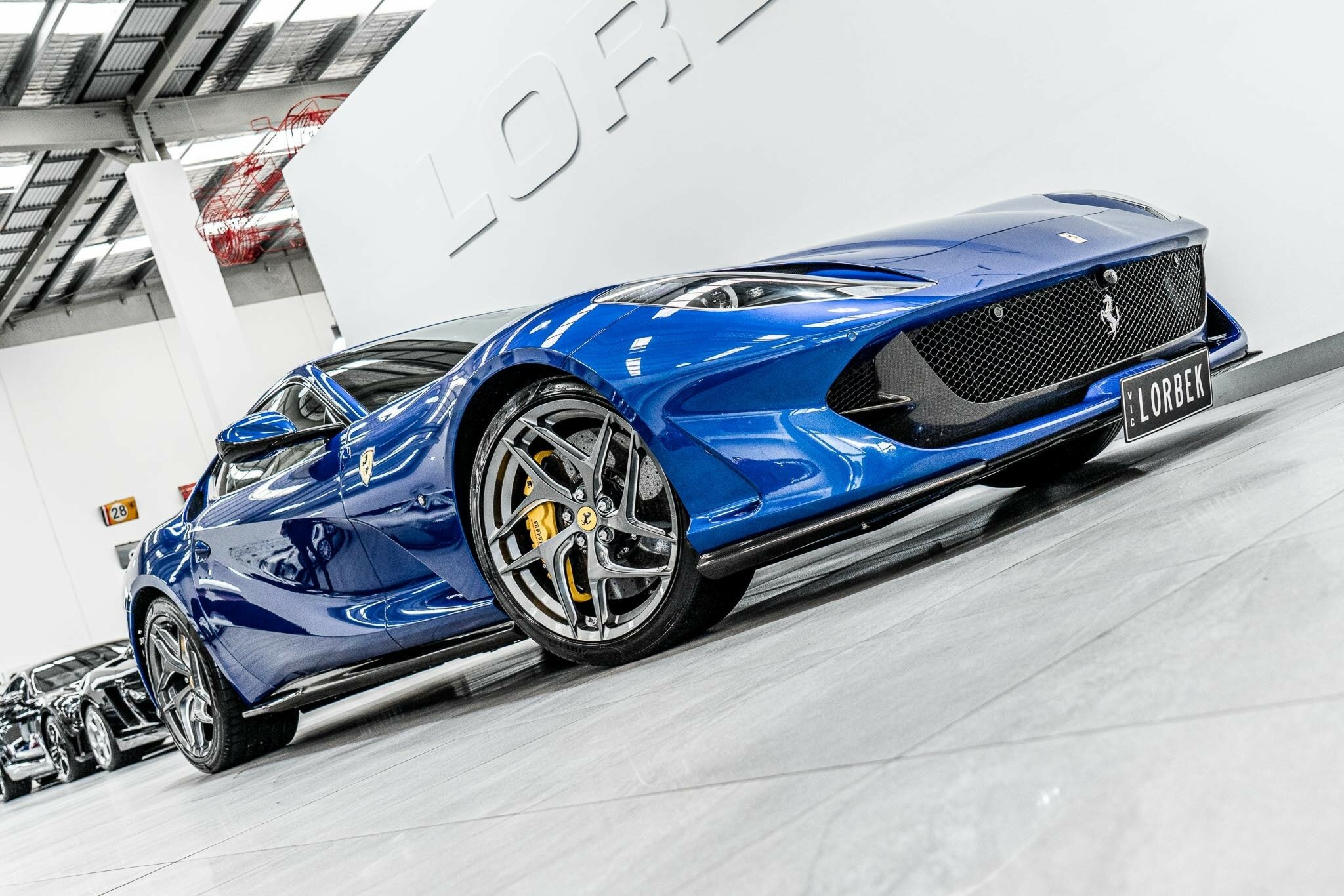2019 FERRARI 812 F152 SUPERFAST 7 SP AUTOMATIC 2D COUPE