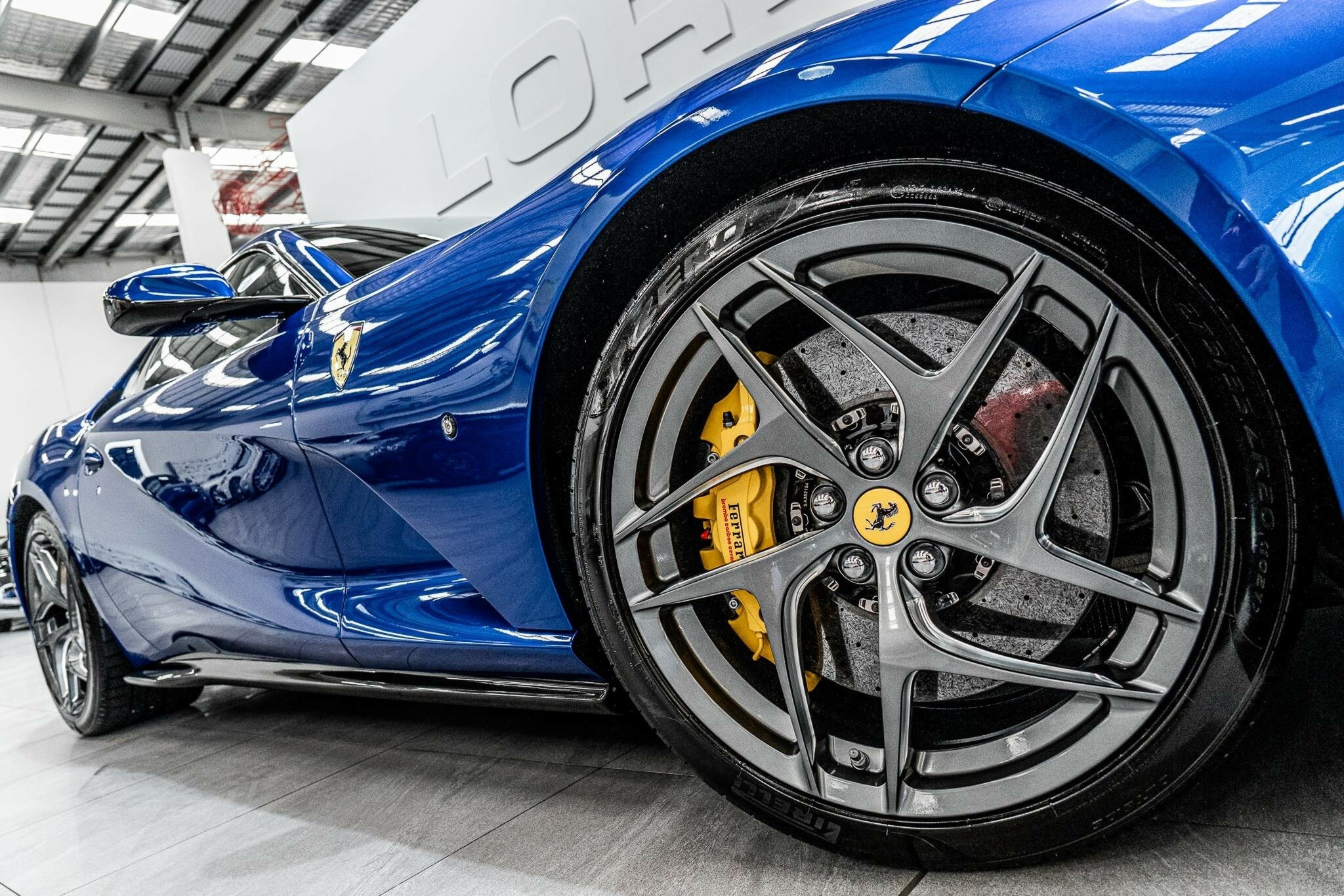 2019 FERRARI 812 F152 SUPERFAST 7 SP AUTOMATIC 2D COUPE