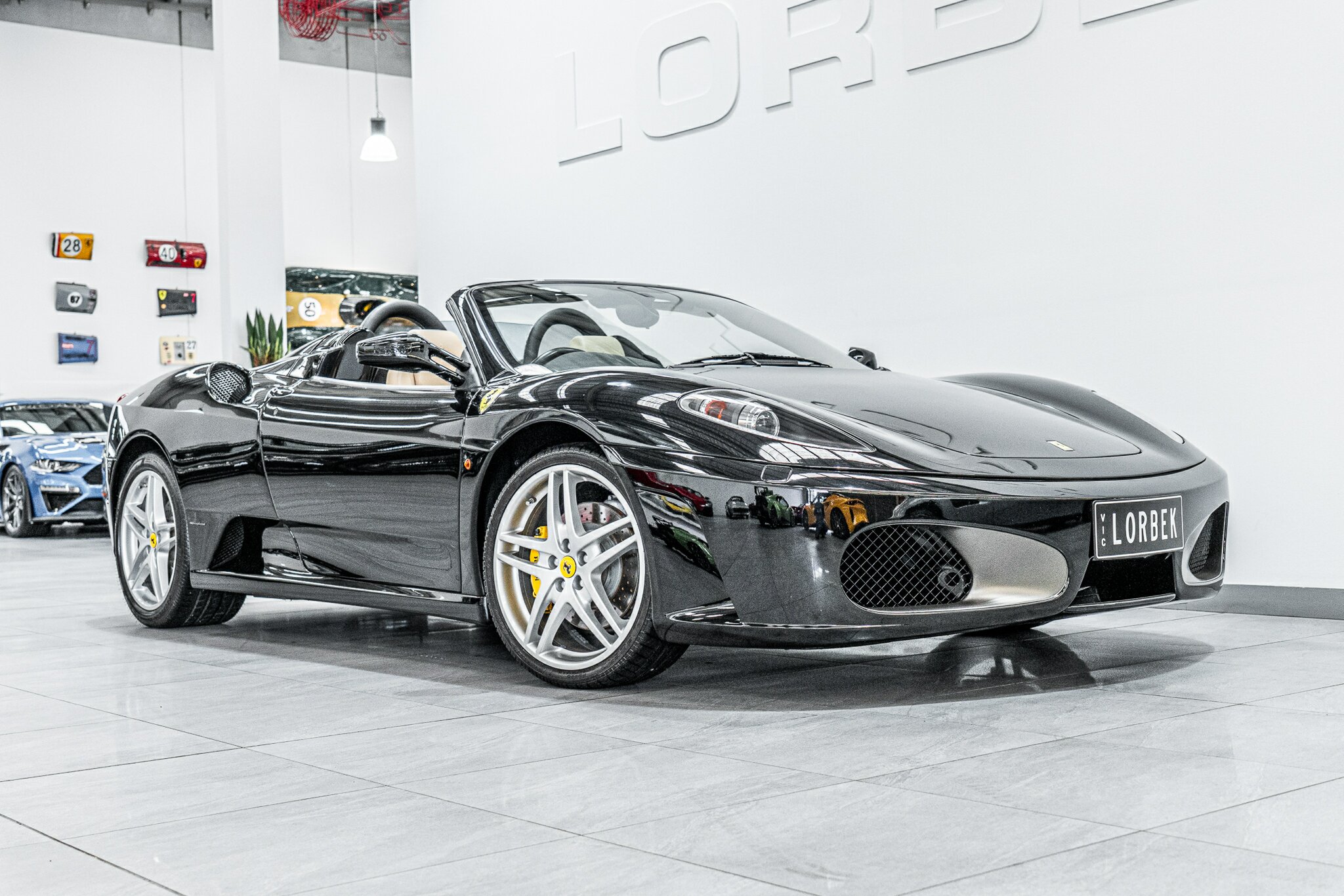2006 FERRARI F430 SPIDER 6 SP FORMULA ONE 2D CONVERTIBLE