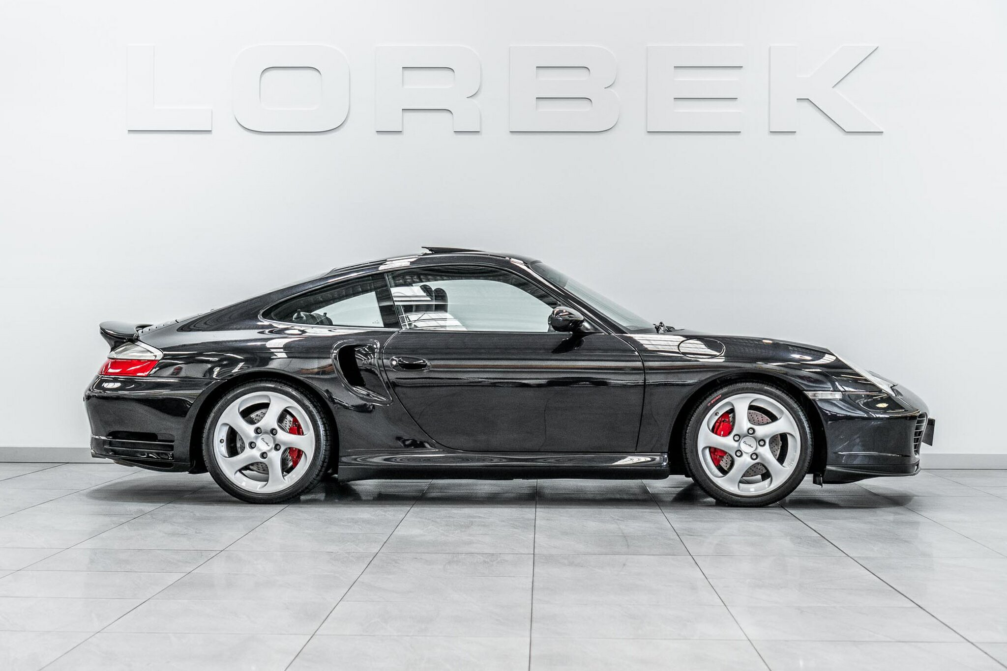 2001 PORSCHE 911 996 TURBO (4WD) 5 SP AUTOMATIC 2D COUPE
