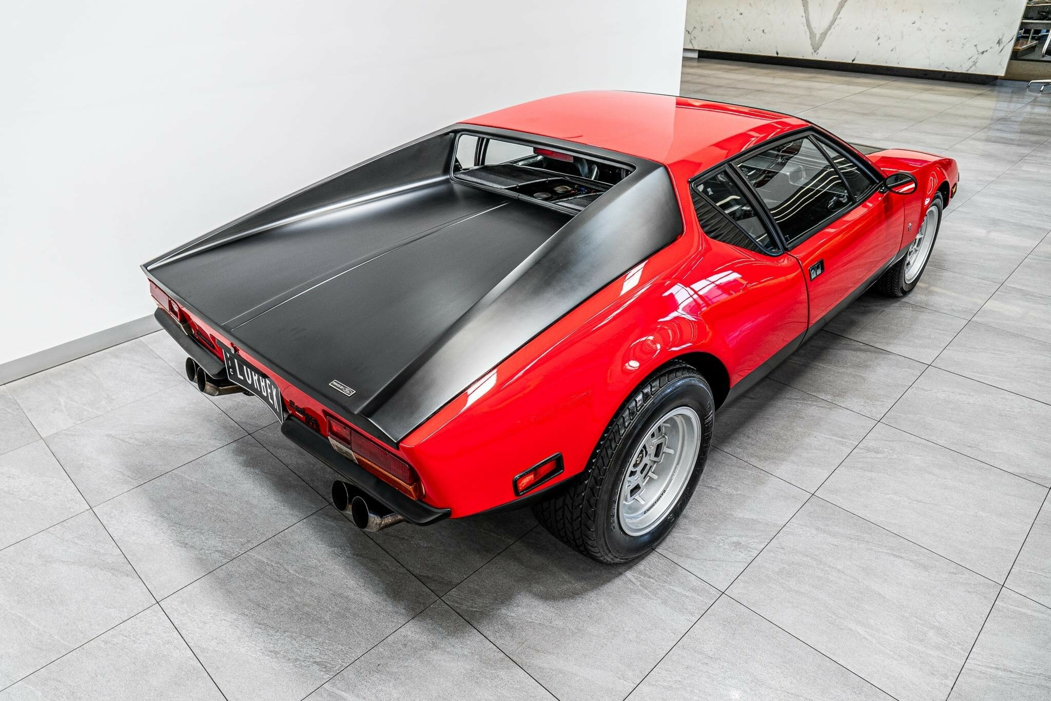 1972 DE TOMASO PANTERA GTS 5 SP MANUAL 2D COUPE