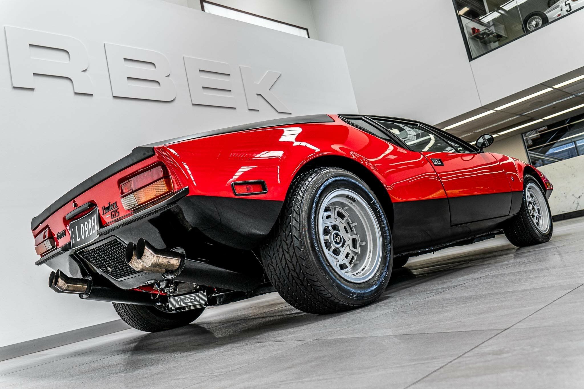 1972 DE TOMASO PANTERA GTS 5 SP MANUAL 2D COUPE