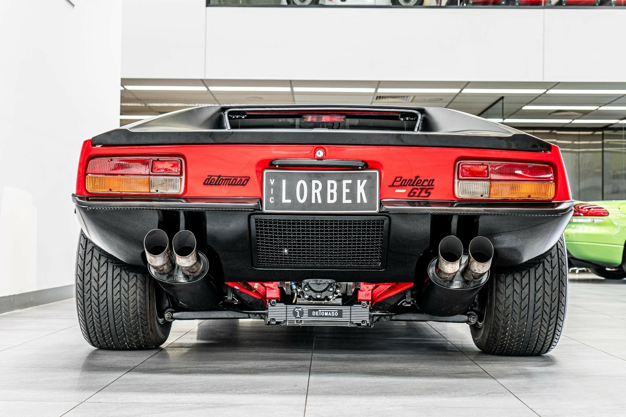1972 DE TOMASO PANTERA GTS 5 SP MANUAL 2D COUPE