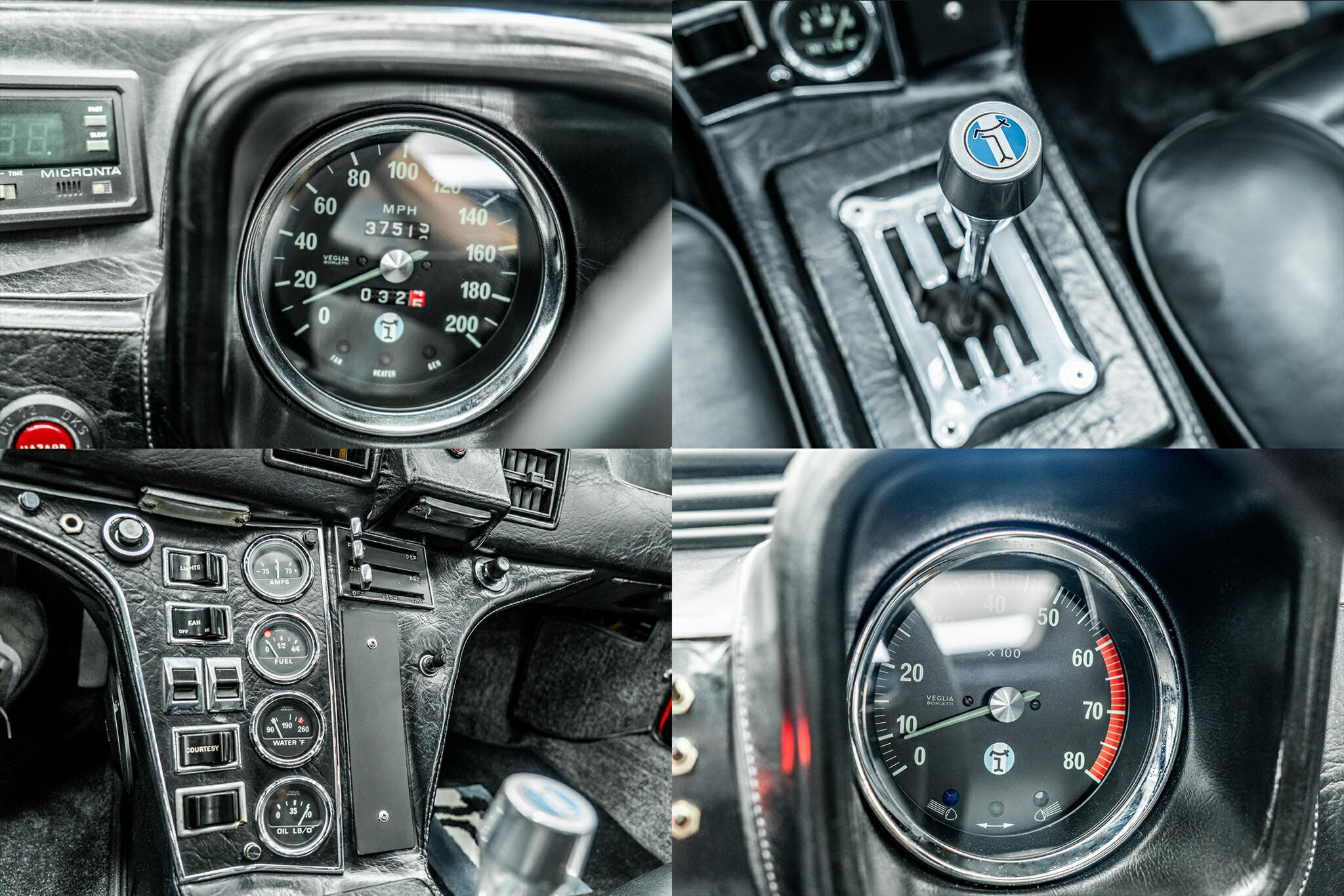 1972 DE TOMASO PANTERA GTS 5 SP MANUAL 2D COUPE