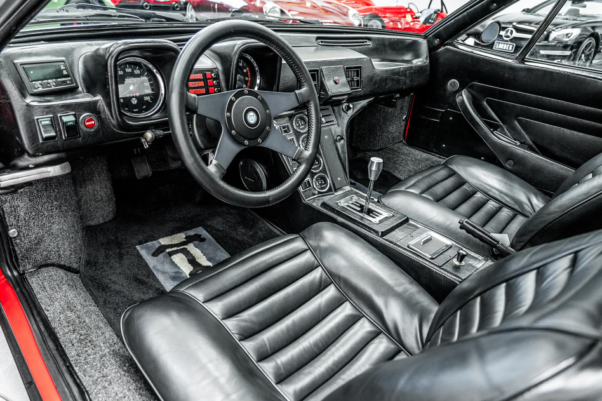 1972 DE TOMASO PANTERA GTS 5 SP MANUAL 2D COUPE