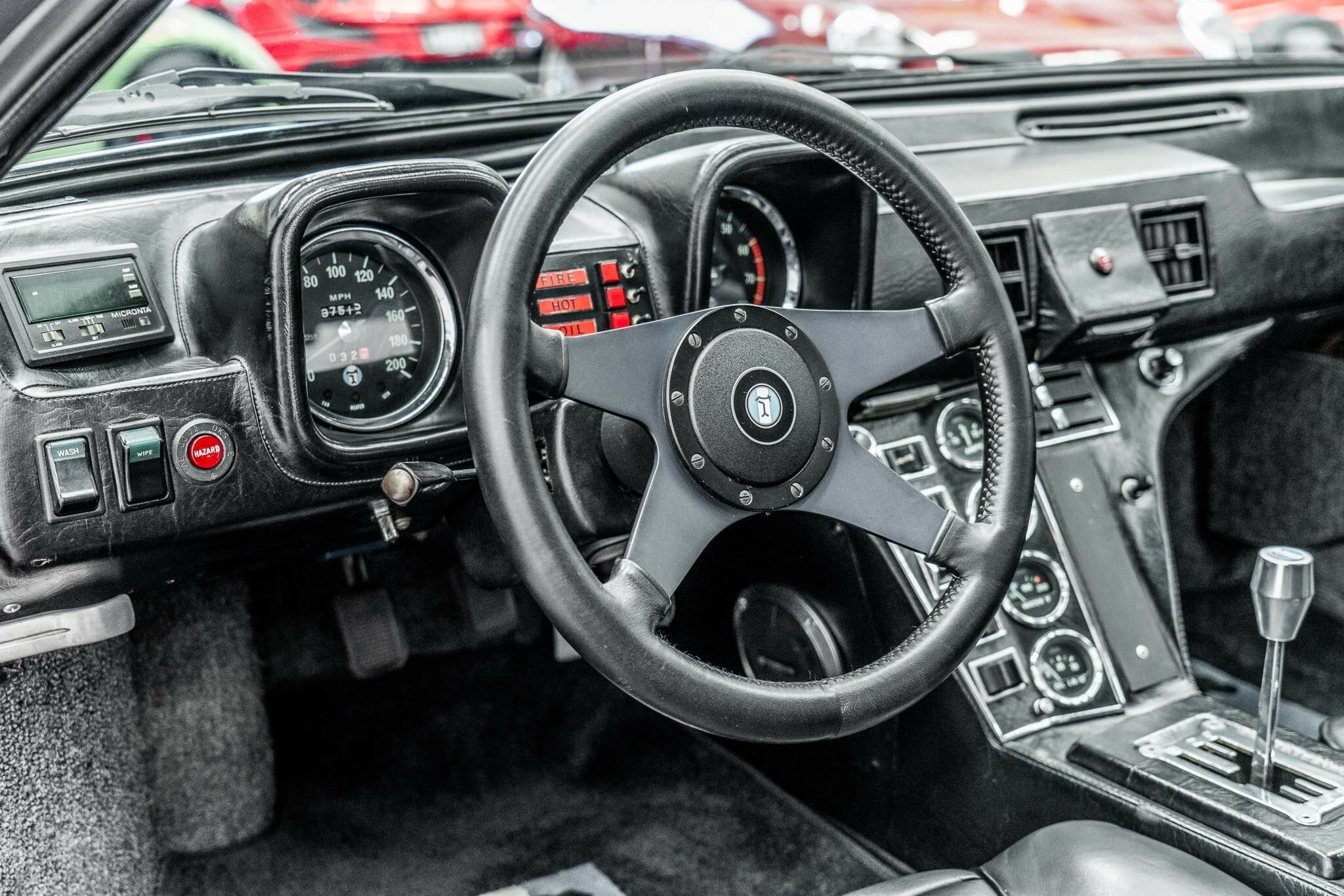 1972 DE TOMASO PANTERA GTS 5 SP MANUAL 2D COUPE