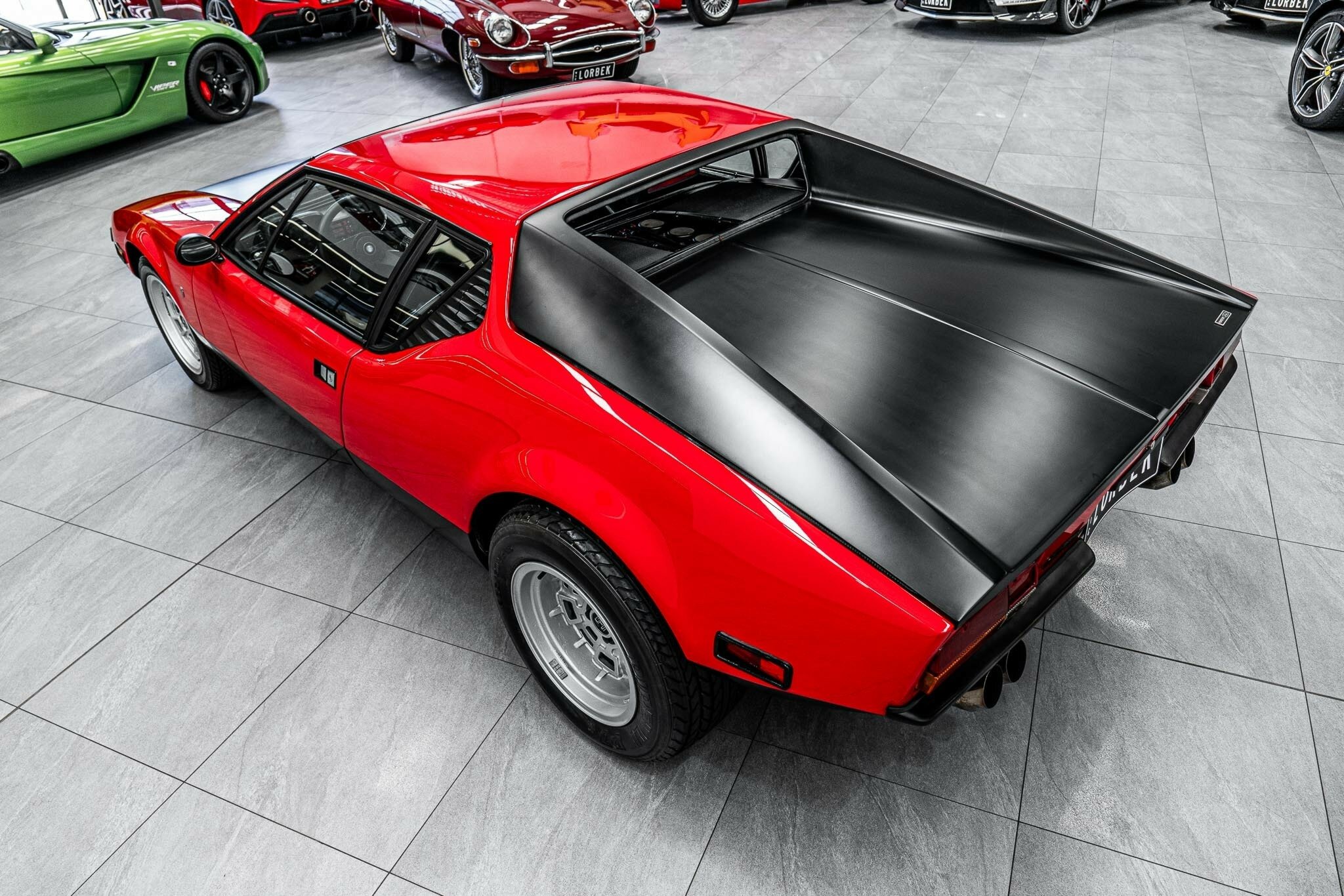 1972 DE TOMASO PANTERA GTS 5 SP MANUAL 2D COUPE